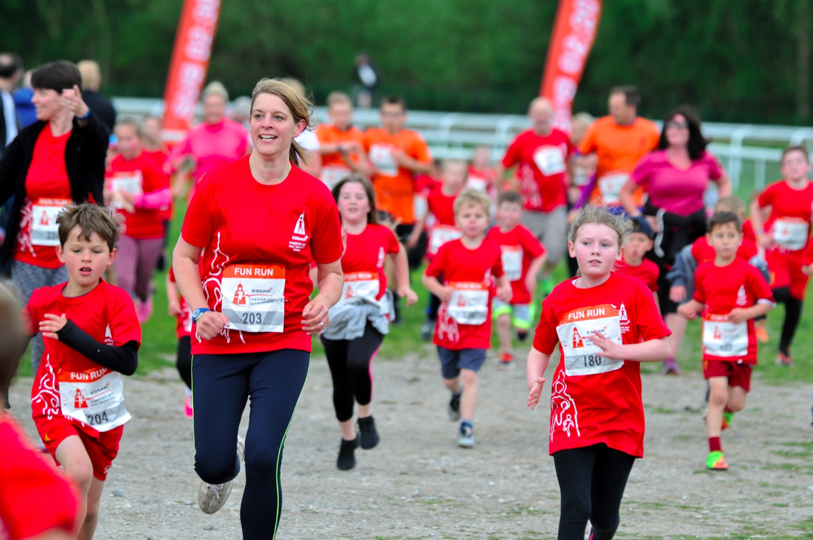 Active Leisure Events Fun Run