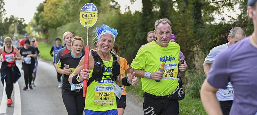 Active Leisure Events The pace runnners