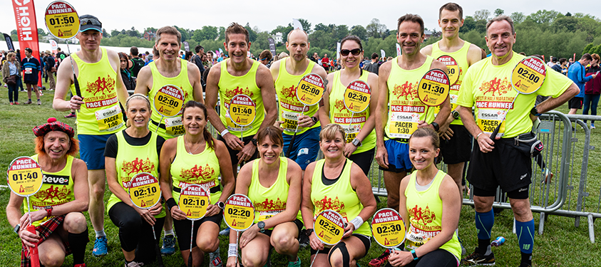 Active Leisure Events 2019 pace runners