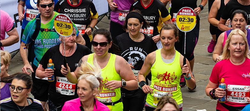 Active Leisure Events 2019 pace runners